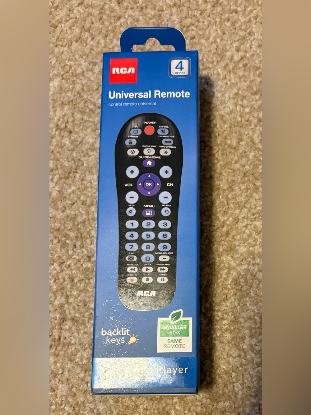 RCA Universal Remote New in Box